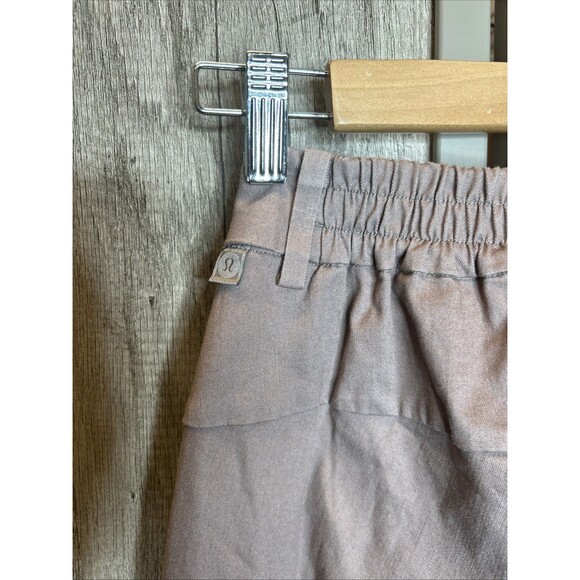 Lululemon Pants Trousers Mauve Color Tapered Slim Leg Pockets Size 28 - Picture 6 of 9